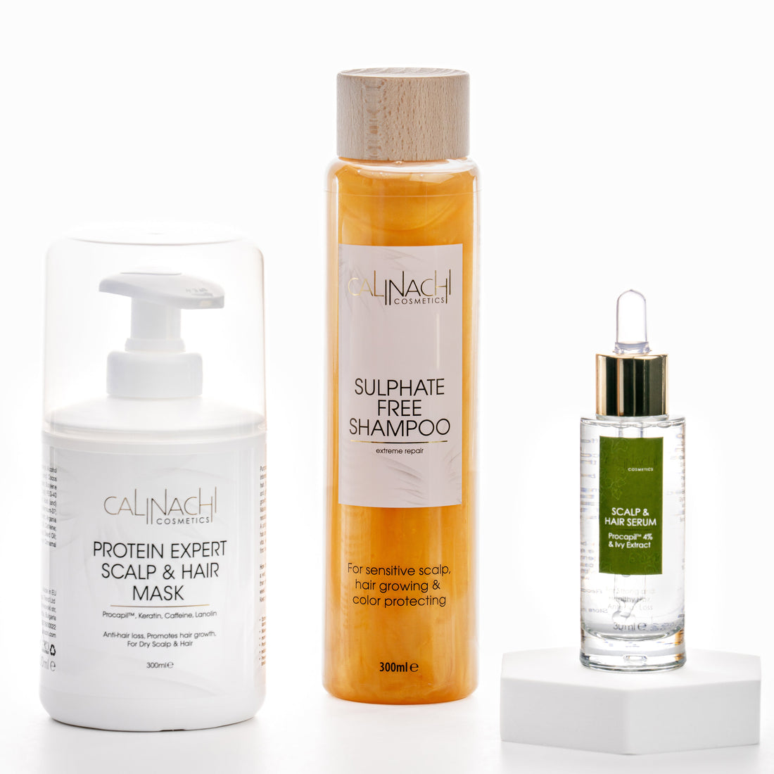 Proteintherapie gegen Haarausfall (normales bis trockenes und trockenes Haar)