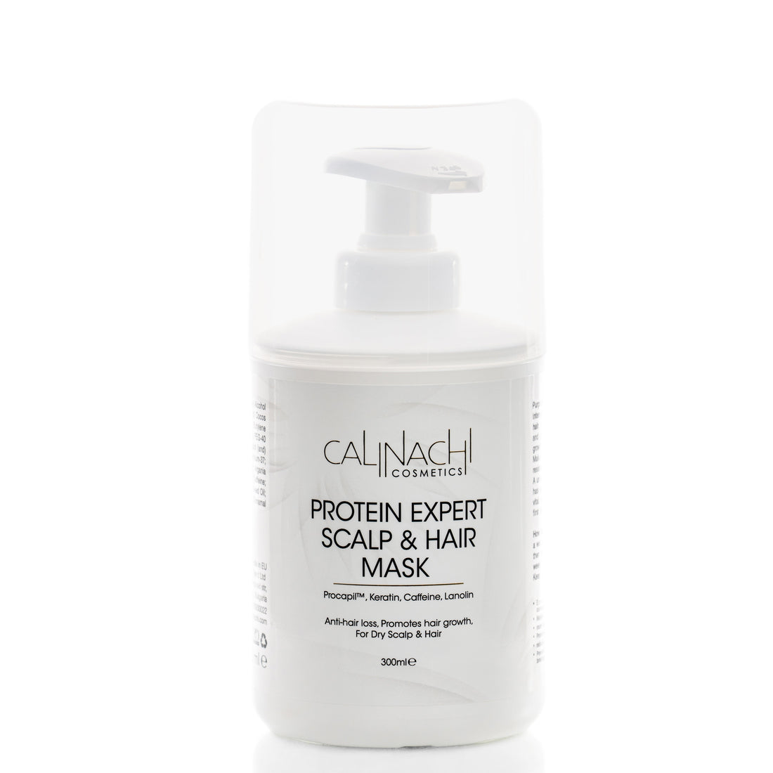 Protein Expert (Trocken bis Normal &amp;amp; Normal) Anti-Haarausfall, Regenerierende Maske für Kopfhaut und Haar, 300 ml. 