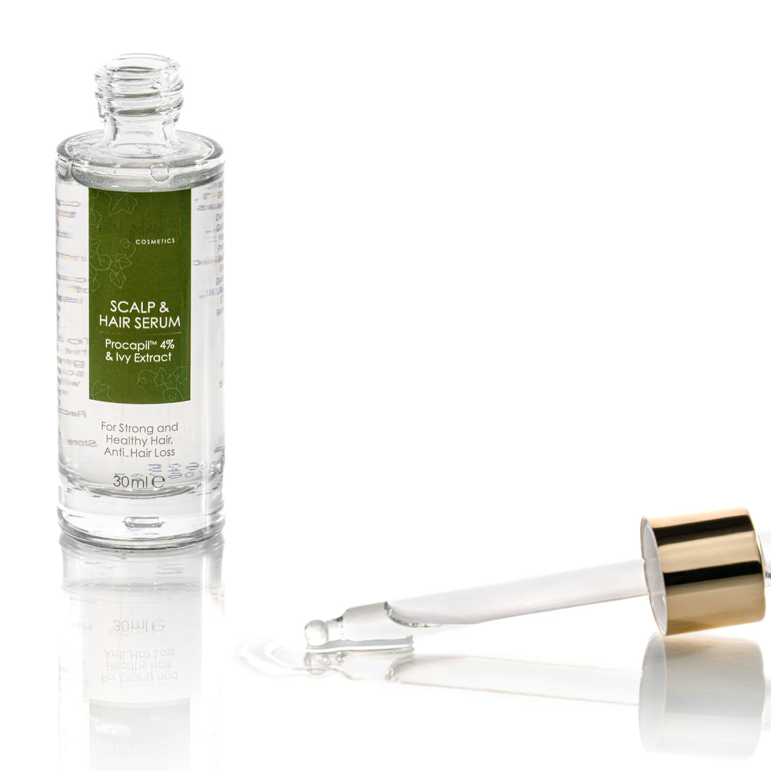 Anti-Haarausfall-Serum für Kopfhaut und Haar, mit 4 % Procapil und Efeu-Extrakt